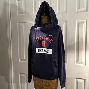 Nike Classic Syracuse University Hooded Soft Sweatshirt